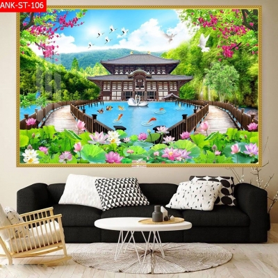 Tranh gạch 3d - 5d - HC432