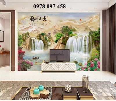 Tranh  gạch phong cảnh đẹp