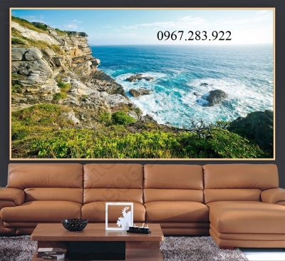 Gạch trang trí bãi biển