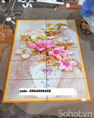 Tranh gạch 3d - gạch tranh 3d - DSX21