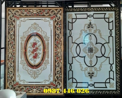 Thảm gạch, gạch trang trí