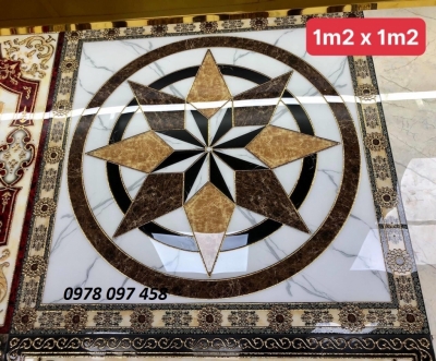 Thảm ôp nền sang trọng