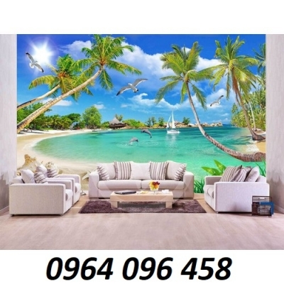 Tranh gạch 5d phòng cảnh - KFS32