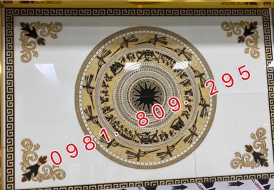 Thảm gạch trống đồng kt 1m6x2m4