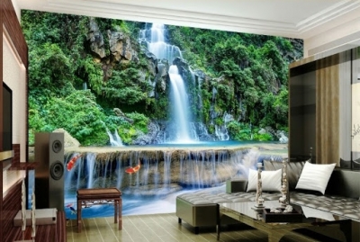 tranh gạch 3d hút tài lộc - SVV55