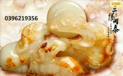 Tranh gạch đẹp sứ ngọc 3d
