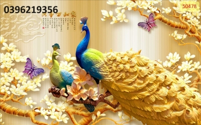 Tranh công phượng treo tường