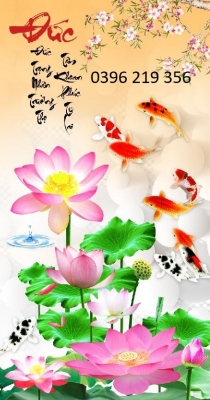 Tranh trang trí phòng khách-Tranh Cha Mẹ