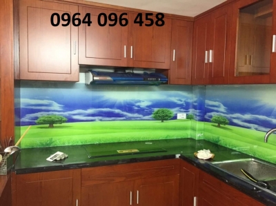 Tranh gạch 3d trang trí bếp - HDCX55