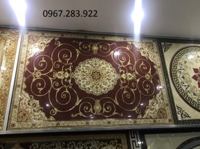 Thảm gạch nền phong cách trang trí phòng
