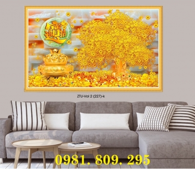 Gạch hoa sen , tranh gạch ốp tường Hn888