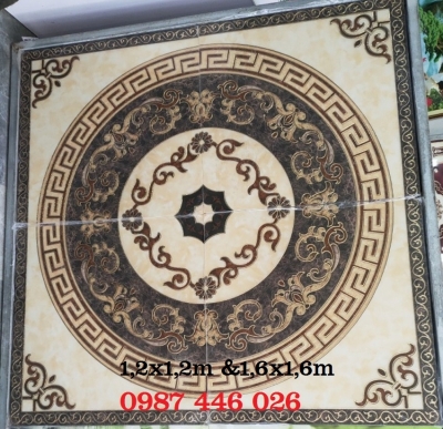 Gạch thảm nền vuông, gạch trang trí