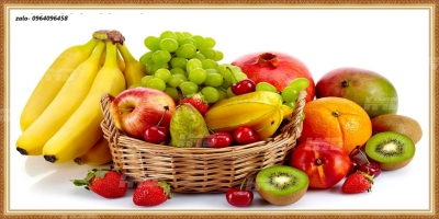 Tranh gạch 3d ốp tường phòng bếp - HJK05