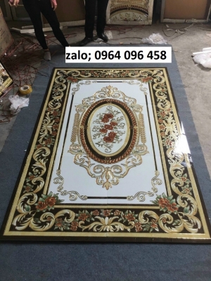 Gạch thảm 3d lát nền nhà cao cấp - NXVC11