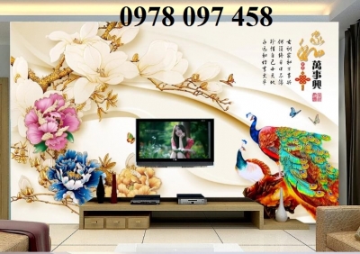 Gạch tranh  ốp tường