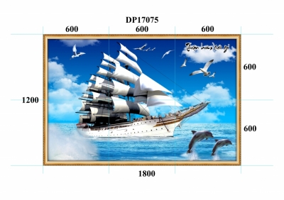 Gạch tranh 3D - tranh đẹp mọi không gian