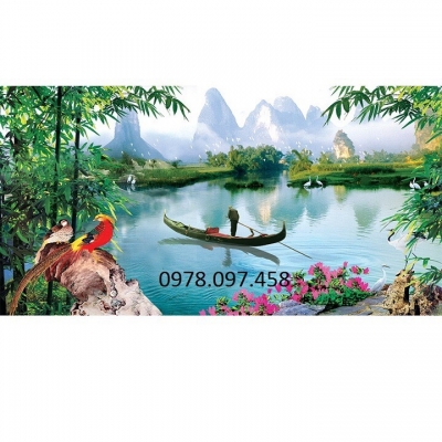 Tranh gạch - tranh phòng khách