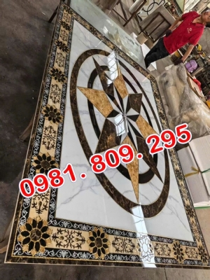 Thảm gạch , thảm gạch men lát nền đẹp mới nhất HN8383