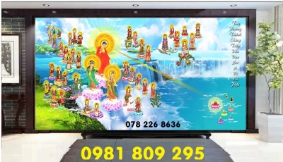 Tranh gạch 3d - tranh phật
