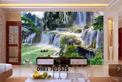 Gạch tranh 3D- tranh gạch 3D