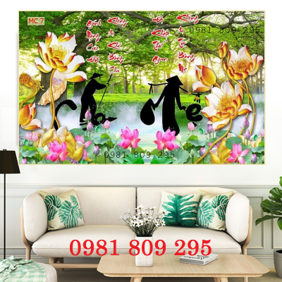 Gạch 3d phong cảnh thiên nhiên giao hòa JHG8