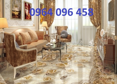 gạch lát sàn 3d phong thủy - 56SL