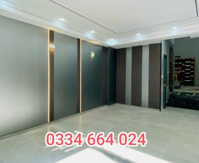 Cải tạo tường bằng tấm ốp sợi thần tre