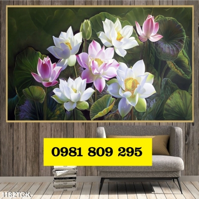 Gạch 3d ốp phòng khách