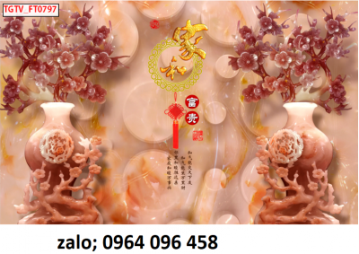 Tranh gạch 3d - FCVN84