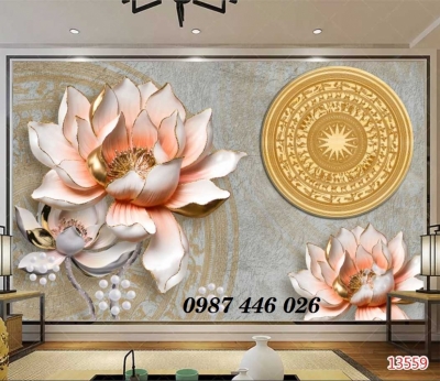 Tranh gạch ốp tường đẹp HP8622