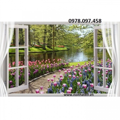Tranh đẹp ốp tường