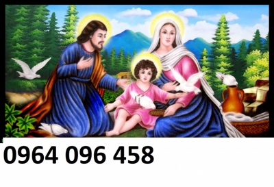 Tranh gạch 3d tranh công giáo - CVB079