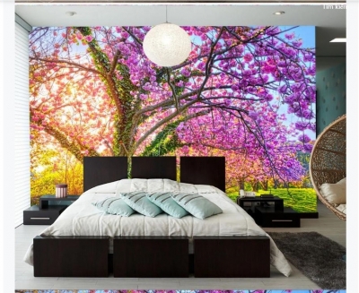 Tranh gạch 3D phòng ngủ