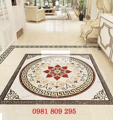 Thảm vuông phòng khách , gạch thảm HP2566