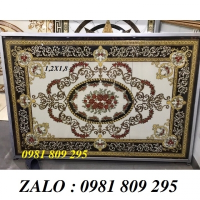 gạch thảm lát sàn phòng khách