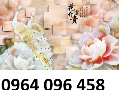 Tranh gạch 3d trang trí phòng khách đẹp - CXZ4