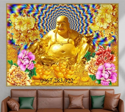 Gạch trang trí Phật Giáo