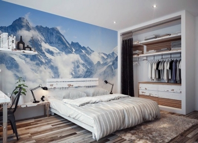 Tranh trang trí phòng ngủ-gạch tranh 3D