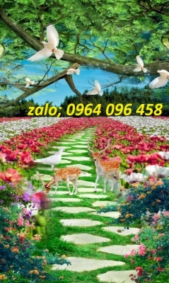 tranh gạch 3d trang trí ốp tường - NB65