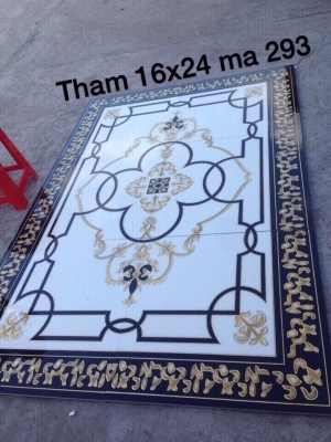 Gạch thảm trang trí cao cấp - KC554