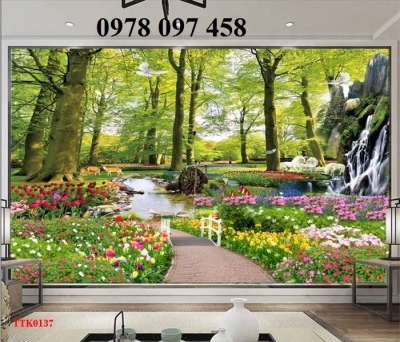 Tranh gạch - tranh phòng khách