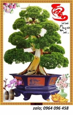 Tranh gạch 3d cây cảnh - FSCC3