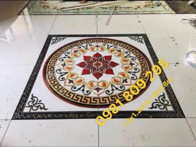 Gạch thảm lát nền đẹp phòng khách BC6655