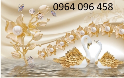 Tranh gạch 3d ốp tường nhà - 988CM