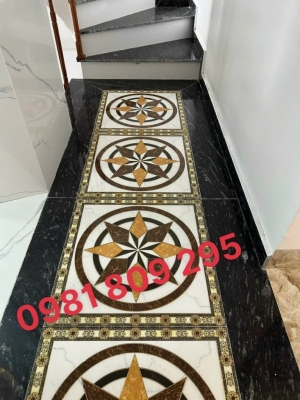 Thảm gạch , gạch thảm sàn cầu thang HA322