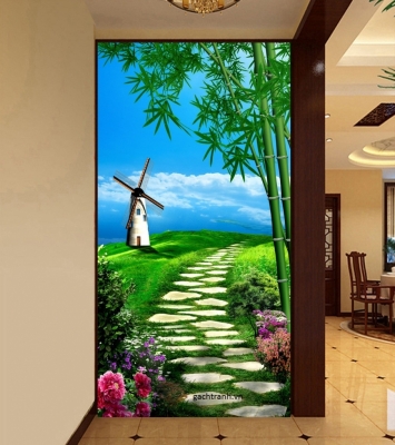 tranh 3d khổ dọc - 67BN