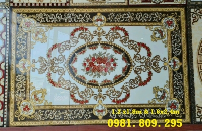 Gạch thảm phòng khách, thảm lát nền Hn9391
