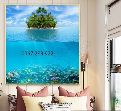 Gạch trang trí bãi biển