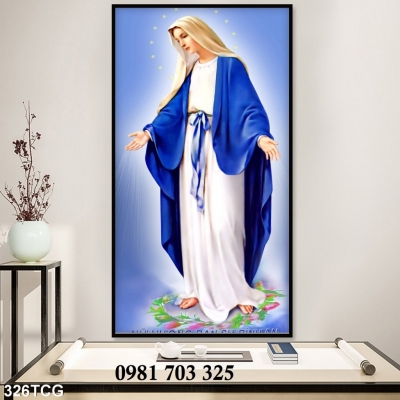 Tranh gạch công giáo trang trí