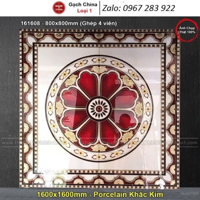 Gạch thảm đẹp ốp sàn 3d